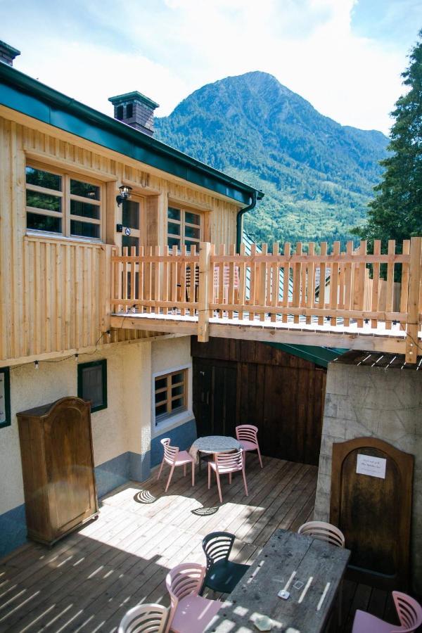 Apartment Aussee- Atelier Salzherrenhof- Kueche, Wlan, Netflix Bad Aussee Exterior photo